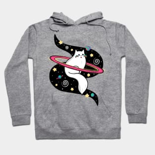 Center of the Universe Cat Hoodie